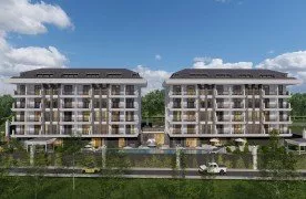 Appartementen met interest free installments in Alanya Payallar.