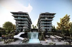 Luxe Vastgoed in Alanya, 600 m² van Cleopatra-strand afstand