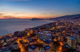 Nieuw wooncomplex in Tosmur Alanya.