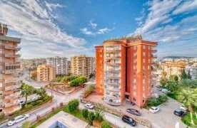 instapklaar 3-kamer Appartement in Tosmur-Alanya.