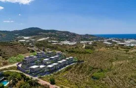 Nieuw Luxe villa’s te koop in Alanya, Kargicak.