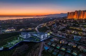 zeezicht Appartementen te koop in Kargicak-Alanya.