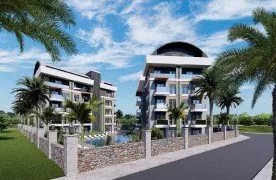 Appartementen bij reasonable prices in Oba Alanya.