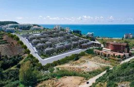 Luxueus complex met its own shopping Centrum in Alanya