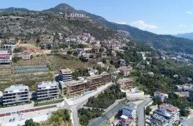 Luxueus Appartementen te koop in Alanya Hasbahce.