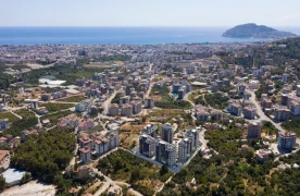 Vastgoed in Alanya Oba | een project that will begin soon.