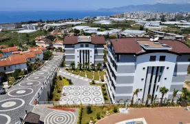 Vastgoed te koop in een Luxe project in Kargicak Alanya