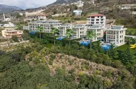 Luxe Appartementen en villa’s te koop in Alanya, Kestel.