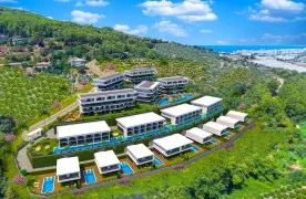 Modern villa’s en Appartementen te koop in Kargicak Alanya.