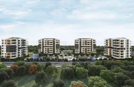 Vastgoed in Antalya - Appartementen te koop in Altintas, Antalya