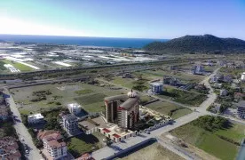 Appartementen in een Wooncomplex in Gazipasa Antalya