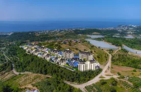 Wooncomplex met prachtig zeezicht in Incekum Alanya