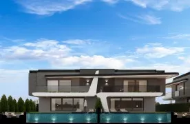 Luxe villa’s in aanbouw te koop in Antalya / Ermenek