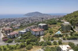 Appartementen te koop in Alanya / hasbahce in aanbouw.