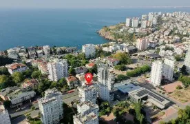 3+1 Appartement te koop in het Centrum Van Antalya