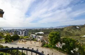 3+1 Duplexappartement te koop in Alanya (Gold City).