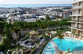 Woongebouw project met het best prices in Alanya