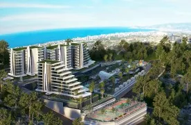 Ozdence Hill- Luxueus wooncomplex in Alanya
