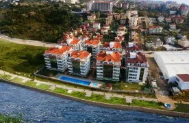 1+1 Appartement in wooncomplex in Alanya