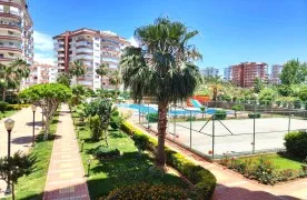 te koop 3+1 Appartement - Prestij Sitesi, Tosmur / Alanya
