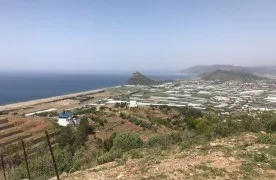 Bouwgrond in Gazipasa met breathtaking zeezicht