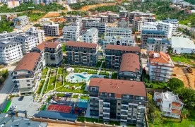 Vastgoed in Alanya | Wooncomplex in Oba.