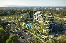 Residential Hotel Appartementen te koop in Antalya Altıntaş