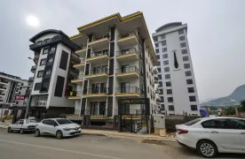 Gemeubileerd 2 kamer Appartement te koop in Mahmutlar, Loya Homes