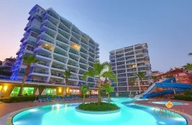 Charmant 2+1 Appartement in Alanya - Crystal Tuin, Cikcilli