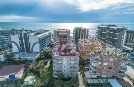 Breathtaking 2+1 Appartement met zeezicht in Alanya, Tosmur