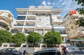 1+1 Appartement in Alanya met Panoramic stadszicht - Best Woning