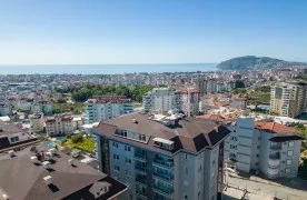 Ruim 3+1 Appartement in Çıplaklı, Alanya – Ready to Move