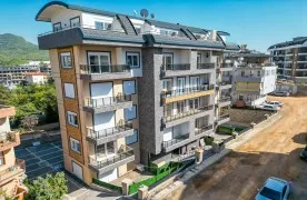 Ruim 2+1 Appartement in Oba, Alanya - Schitterend uitzichten!