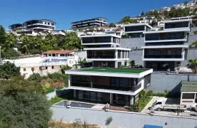 Luxe villa’s met Zwembad & sauna te koop in Kargıcak, Alanya