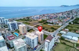 Schitterend 2+1 Alanya Appartement met Panoramic zeezicht