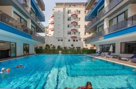 2+1 Appartement met Zee en berg uitzichten - Mahmutlar Alanya