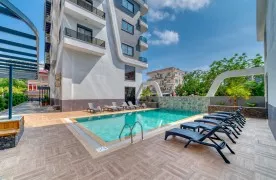 1+1 Appartement te koop in Mahmutlar, Alanya