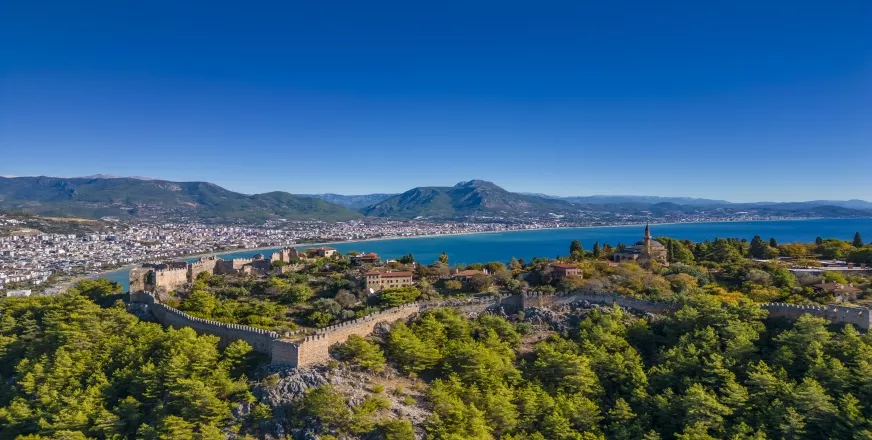 Alanya Castle: Where History and Nature Converge