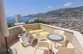 Alanya Hill Side complex Duplexappartement - Residentie Permit