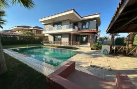 3+1 villa te koop met Turks staatsburgerschap in Kadriye