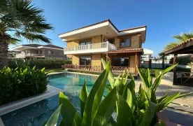 Antalya Kadriye 3+1 villa, Turks staatsburgerschap Eligible