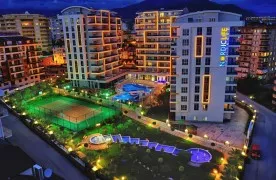 2+1 Appartement te koop met zeezicht in Tosmur, Alanya