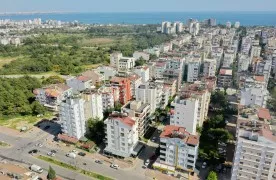 Luxueus Appartement te koop in Altınkum, Konyaaltı, Antalya