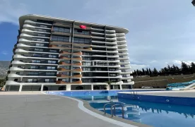 Gemeubileerd Appartement te koop 1+1 in Alanya Mahmutlar