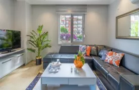te koop Gemeubileerd 2+1 Appartement in Oba, Alanya