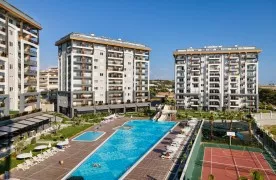1+1 Appartement te koop in Alanya Avsallar, Emerald Dreams