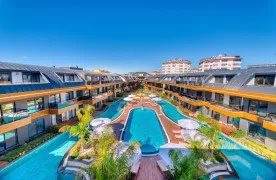 1+1 Appartement te koop dicht bij Zee in Alanya, Avsallar