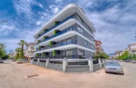 te koop 1+1 Appartement 450Meters van het Zee in Alanya Oba