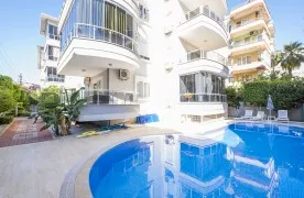 1+1 Gemeubileerd Appartement te koop in centrum van Alanya - Best Woning 4