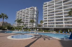 te koop Gemeubileerd 1+1 Appartement in Alanya, Cikcilli